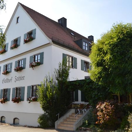 Gasthof Zahler Rofingen Bagian luar foto