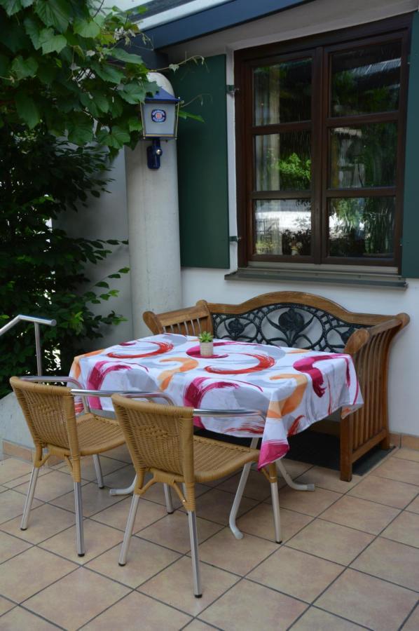 Gasthof Zahler Rofingen Bagian luar foto