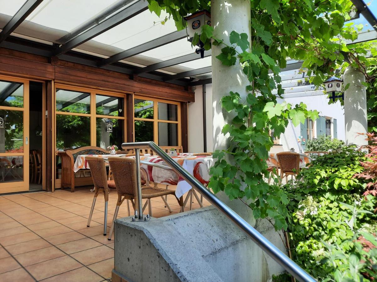 Gasthof Zahler Rofingen Bagian luar foto