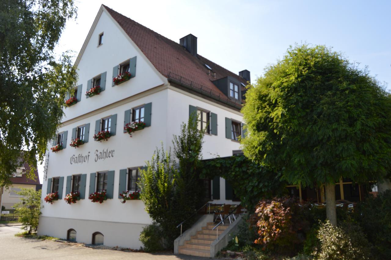 Gasthof Zahler Rofingen Bagian luar foto