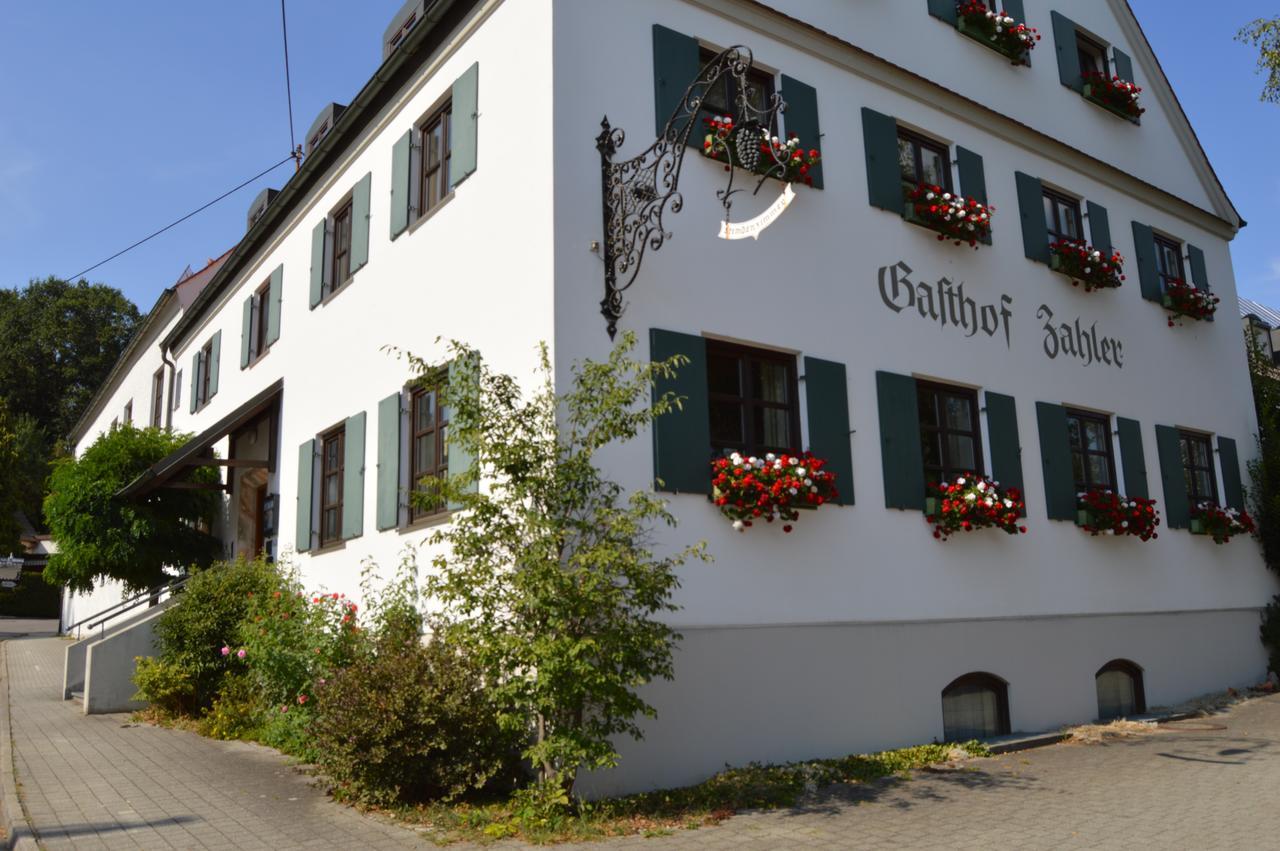 Gasthof Zahler Rofingen Bagian luar foto