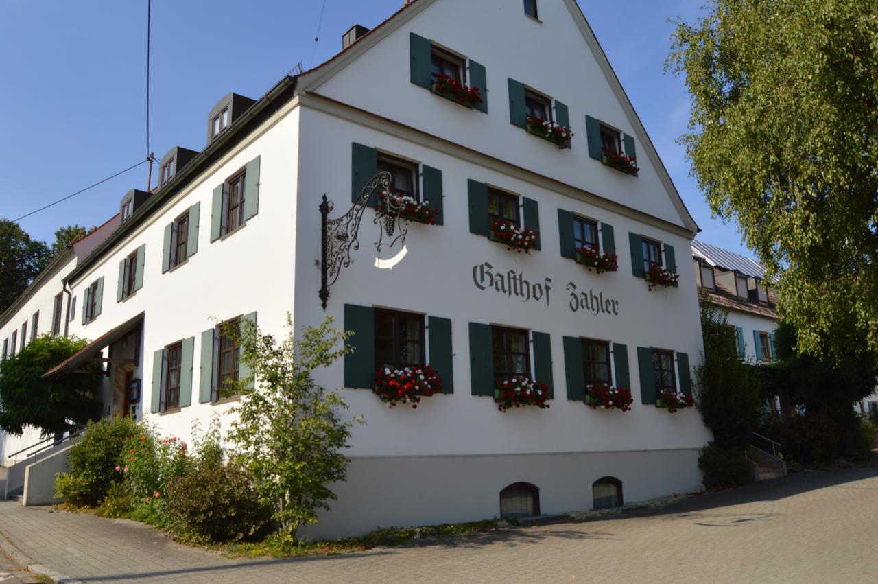 Gasthof Zahler Rofingen Bagian luar foto