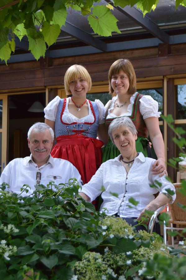 Gasthof Zahler Rofingen Bagian luar foto